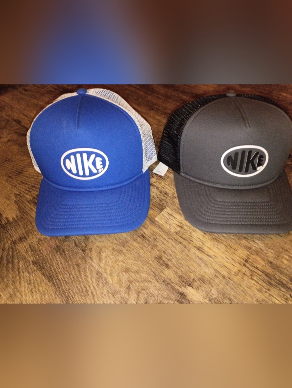 Nike SB Trucker Cap Duo - Blue & Gray